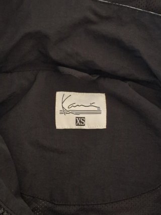 Chaqueta Karl Kani Negra