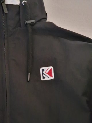 Chaqueta Karl Kani Negra