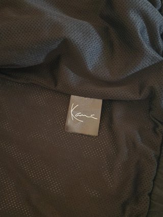 Chaqueta Karl Kani Negra