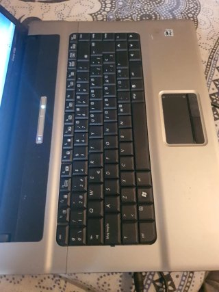 Portatile Compaq 6720s Nero e Argento