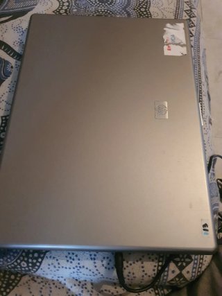 Portatile Compaq 6720s Nero e Argento
