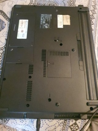 Portatile Compaq 6720s Nero e Argento