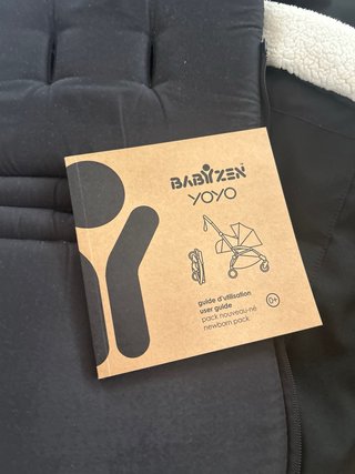 Babyzen Yoyo Pack 0+ Nero