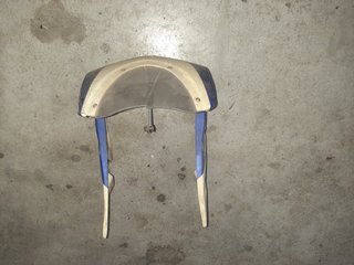 Despiece Minimoto Azul y Plateado