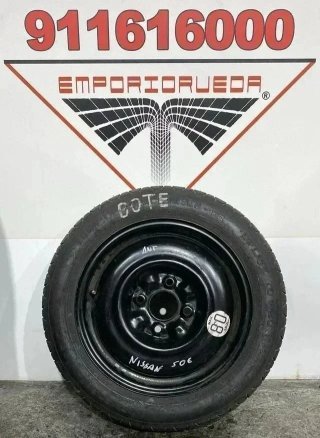 135 80 15 M DUNLOP RUEDA REPUESTO NISSIAN