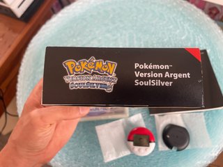 Pokemon Version Argent SoulSilver Nintendo Ds Comp
