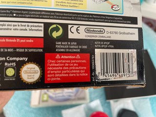 Pokemon Version Argent SoulSilver Nintendo Ds Comp