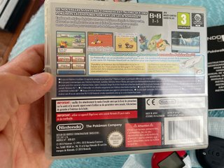 Pokemon Version Argent SoulSilver Nintendo Ds Comp
