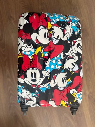 Maleta Cabina American Tourister Minnie Disney