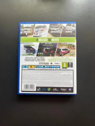 WRC 5 PS4 (PlayStation 4) - Juego de Carreras