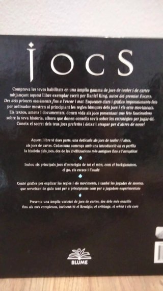 Jocs del backgammon al blackjack