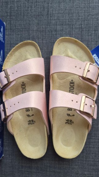 Birkenstock 36 Rosa
