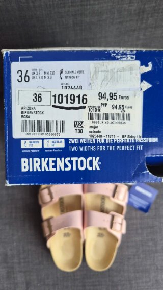 Birkenstock 36 Rosa