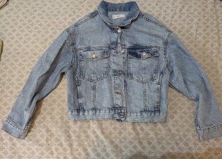 Chaqueta vaquera Mango bomber S