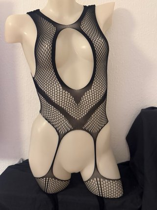 Malla Sexy Cuerpo Completo Negro