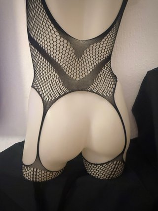 Malla Sexy Cuerpo Completo Negro