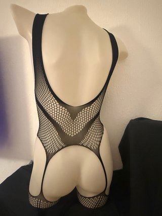 Malla Sexy Cuerpo Completo Negro
