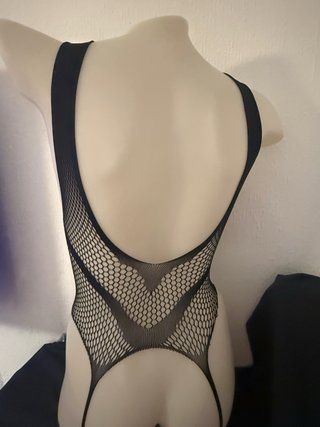 Malla Sexy Cuerpo Completo Negro