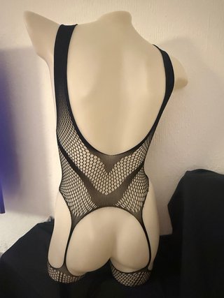 Malla Sexy Cuerpo Completo Negro