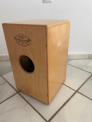 Cajón Flamenco Pepote + Funda