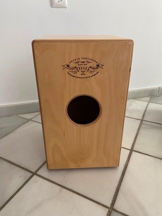 Cajón Flamenco Pepote + Funda