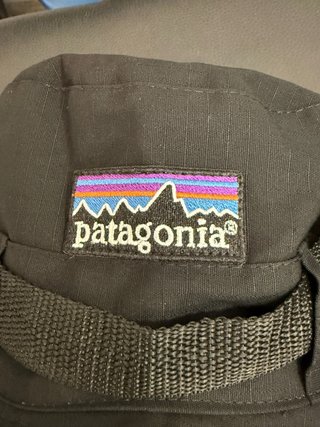 Patagonia Black Wide Brim Boonie Hat