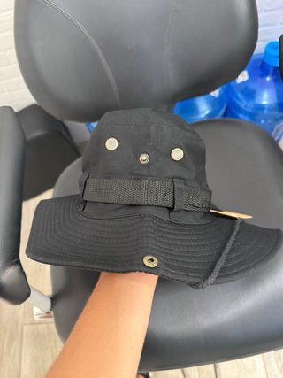 Patagonia Black Wide Brim Boonie Hat