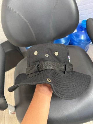 Patagonia Black Wide Brim Boonie Hat
