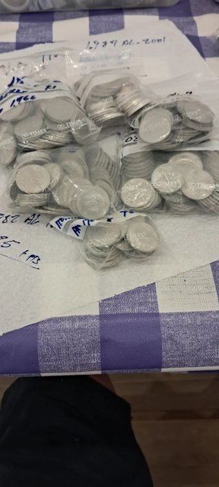 Monedas de Franco.