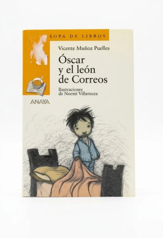 LIBRO INFANTIL: "ÓSCAR Y EL LEÓN DE CORREOS"