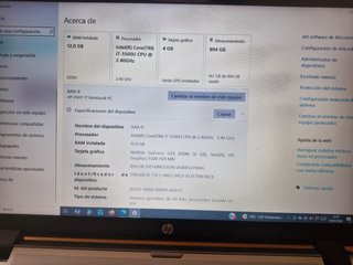 Ordenador HP ENVY 17 Notebook PC