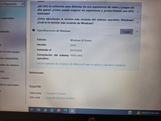 Ordenador HP ENVY 17 Notebook PC