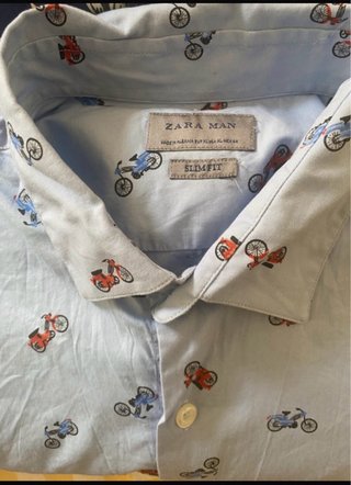 Lote 9 Camisas Zara, Mango, HM