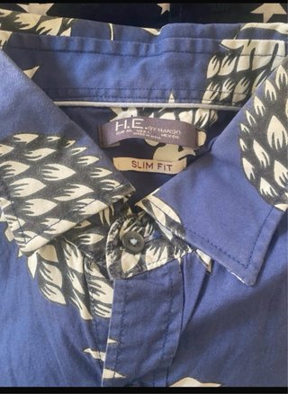 Lote 9 Camisas Zara, Mango, HM
