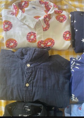 Lote 9 Camisas Zara, Mango, HM