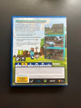 Minecraft PS4 Edición PlayStation 4