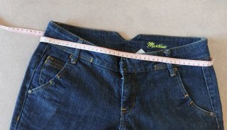Vaqueros Mango Talla 36 Mujer