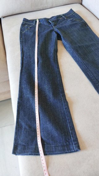 Vaqueros Mango Talla 36 Mujer