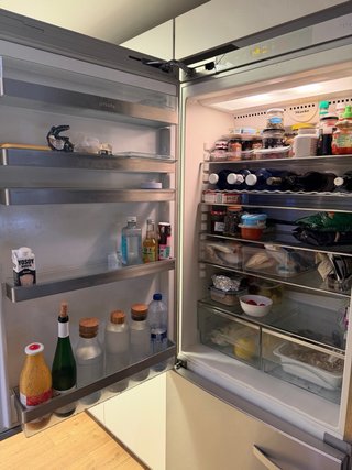 Nevera Miele 75 cts XXL (congelador no funciona)