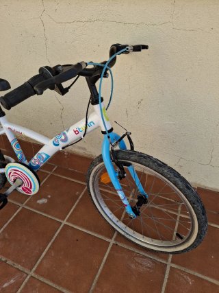 Bicicleta Decathlon 20 pollici