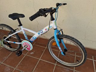 Bicicleta Decathlon 20 pollici