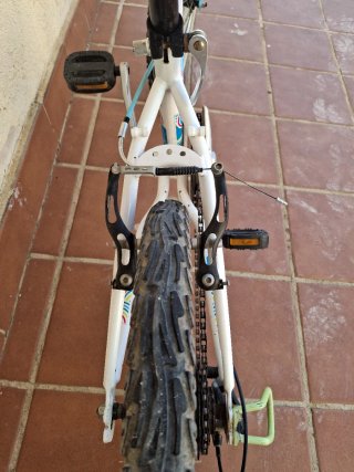 Bicicleta Decathlon 20 pollici