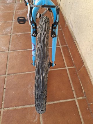 Bicicleta Decathlon 20 pollici