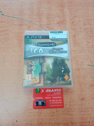 JUEGO PS3 ICO & SHADOW OF THE COLOSSUS HD