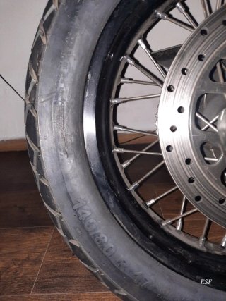 Neumáticos Continental TKC 70 para Himalayan 450