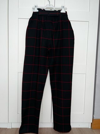 Pantalón de cuadros
