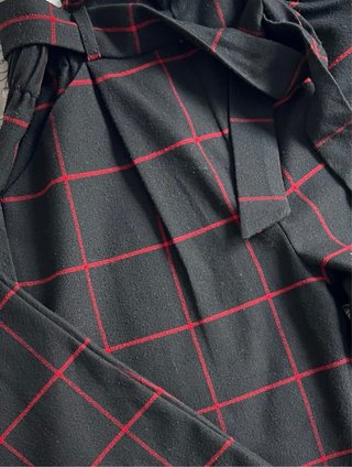 Pantalón de cuadros