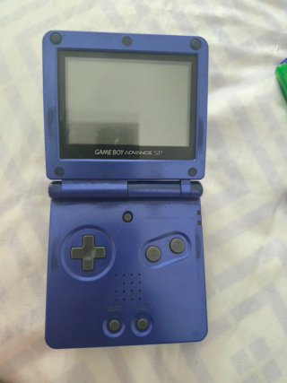 Nintendo Game Boy Advance SP Azul