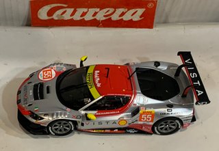 Scalextric Carrera Ferrari 296 GT3 Vista AF Corse