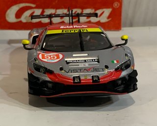 Scalextric Carrera Ferrari 296 GT3 Vista AF Corse